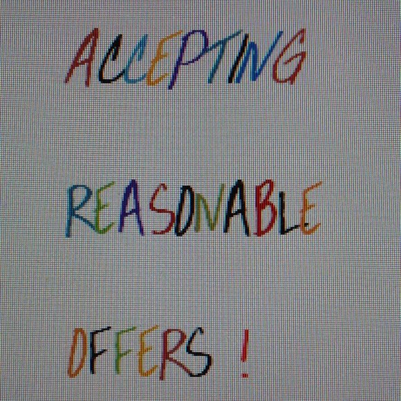 Accepting Reasonable Offers ! - Picture 1 of 1